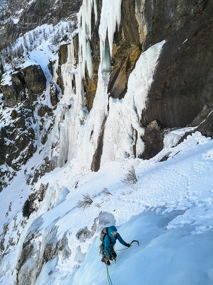 cascade de glace