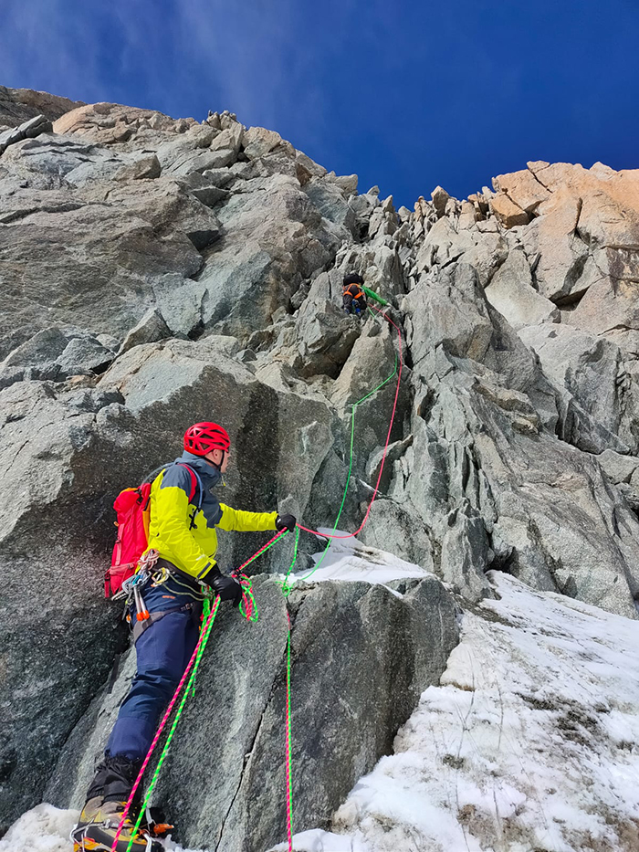 alpinisme estival