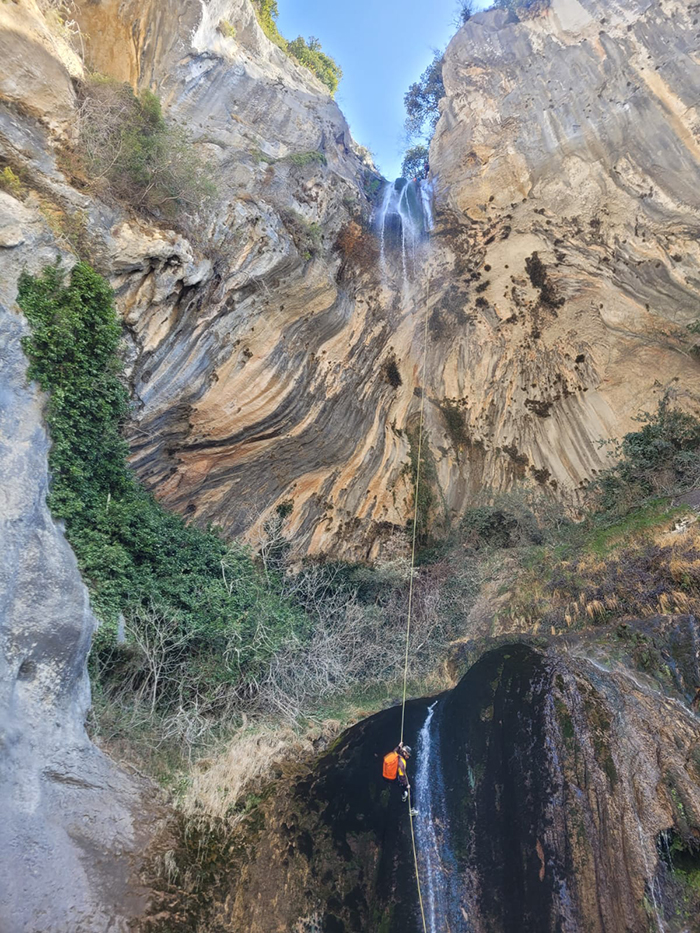 canyoning