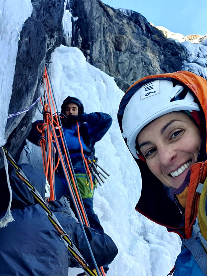 alpinisme hivernal