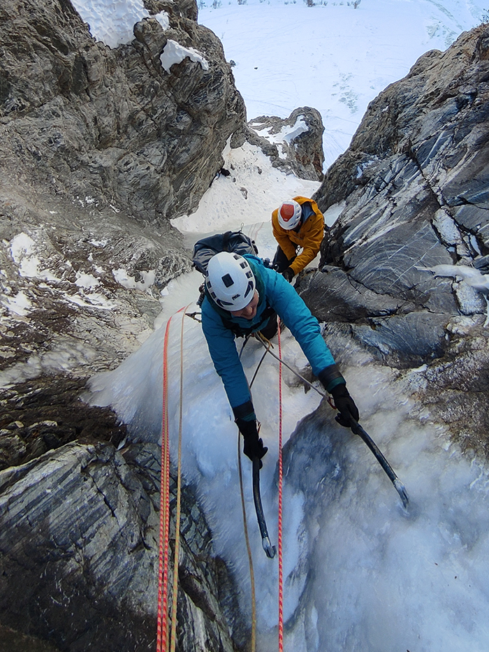 alpinisme hivernal