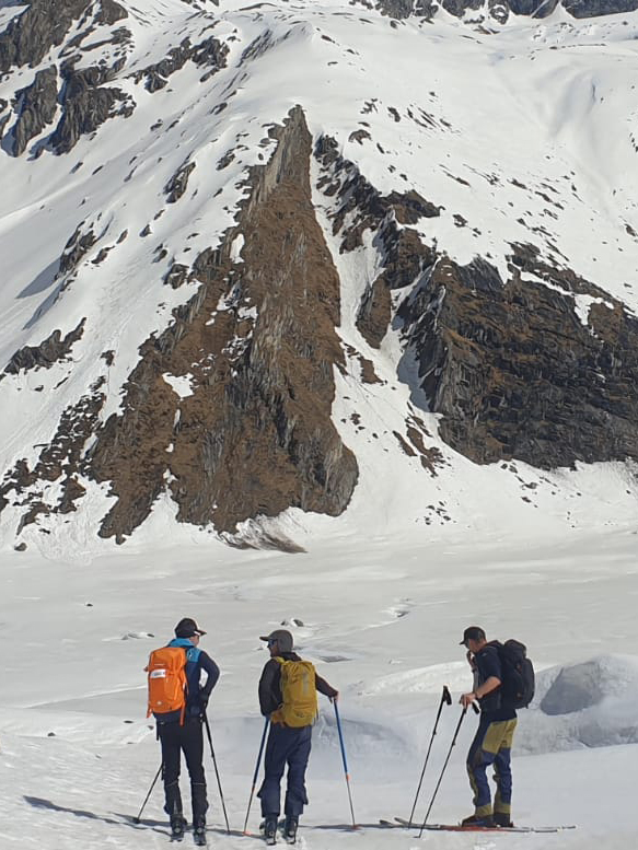 raid à ski