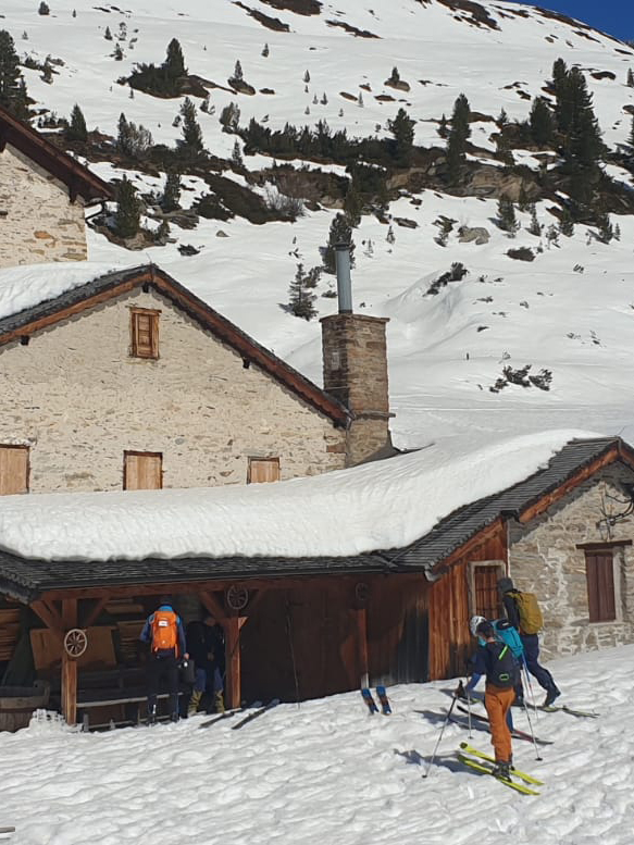 raid à ski