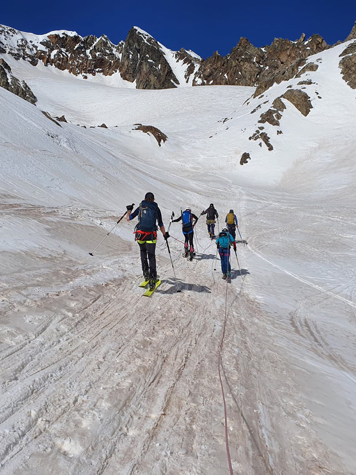 ski de randonnée