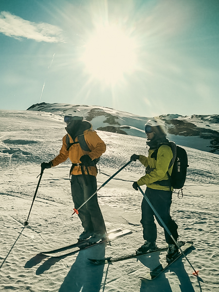 ski de randonnée