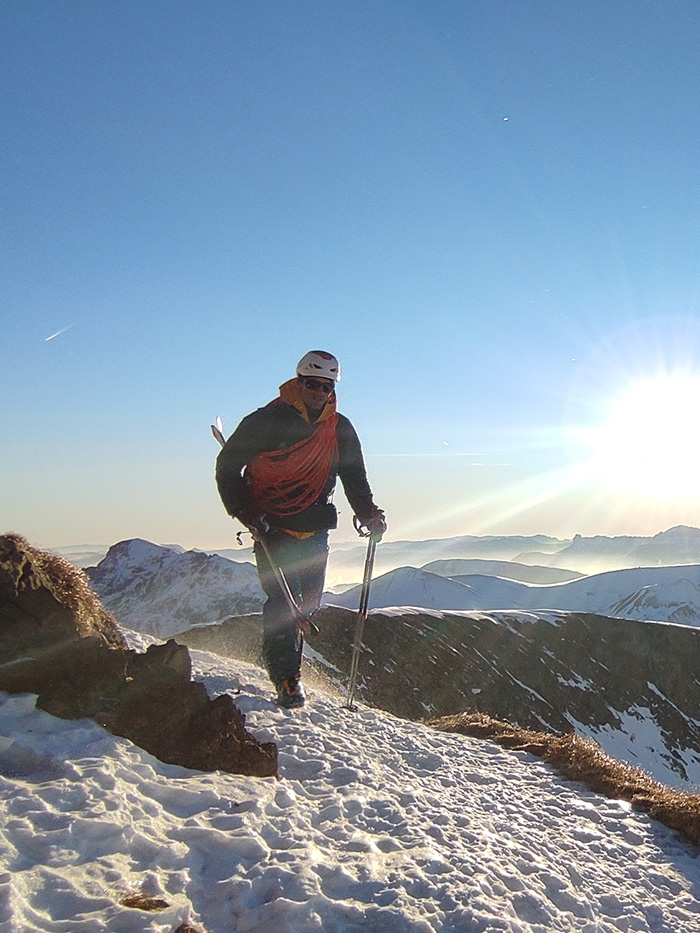 ski de randonnée